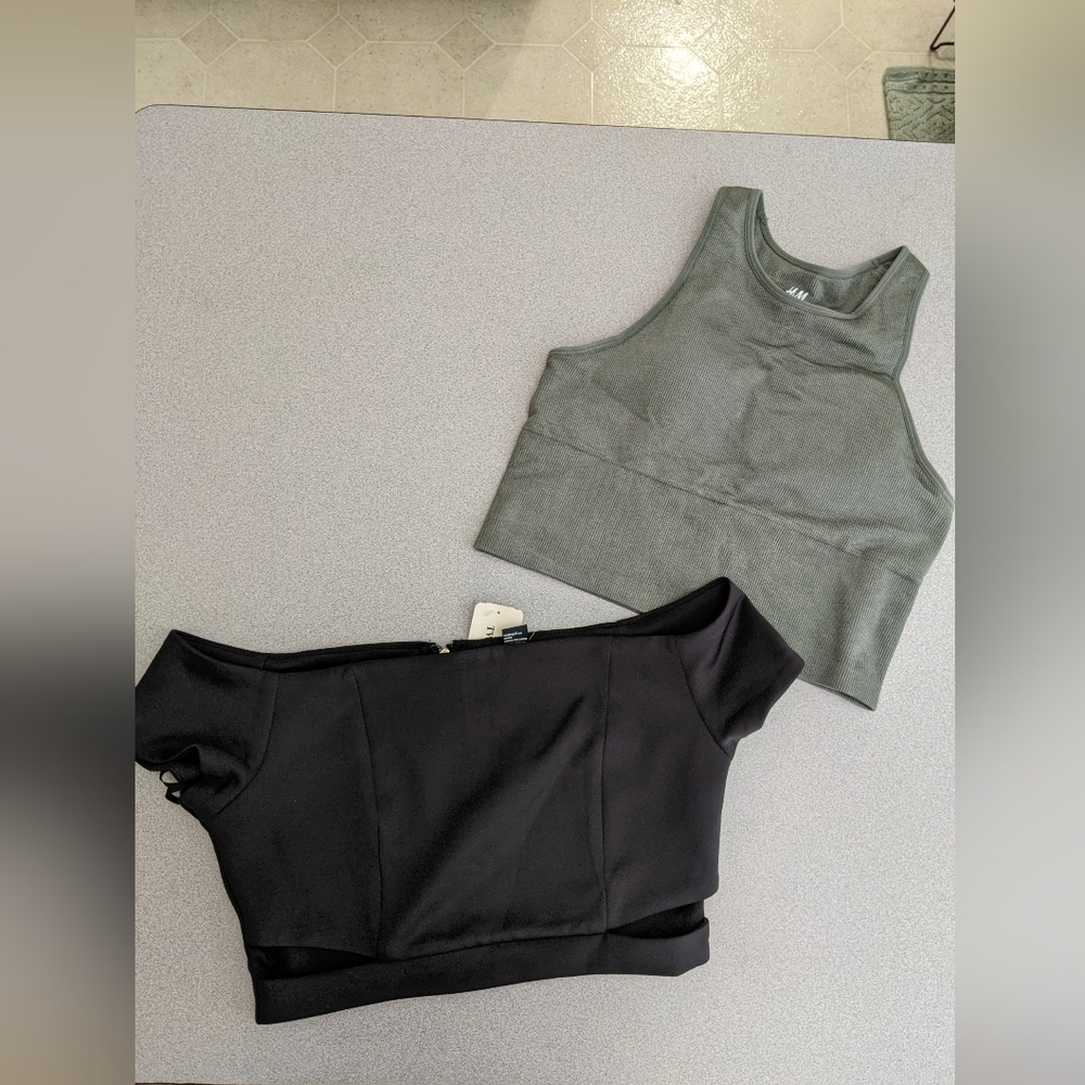 Crop tops H&M Forever 21 size S